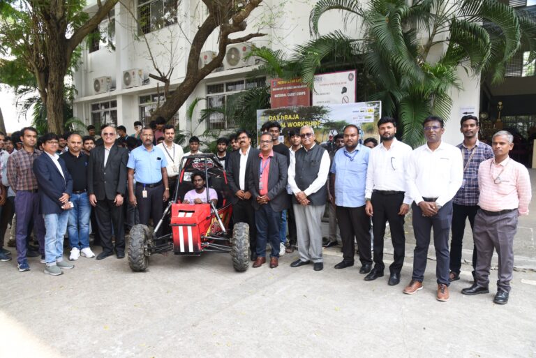 “Strong R&D and skilled engineers will drive hydrogen-based mobility”: CAAR on BAJA SAEINDIA’s Two-Day Hydrogen BAJA Workshop at SRMIST