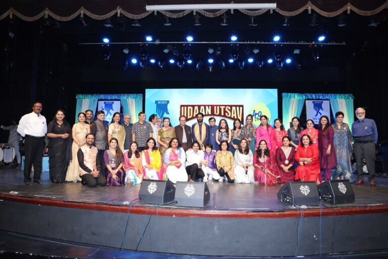 M.S. Dadha Foundation presented “Udaan Utsav”, a memorable musical evening for a noble cause