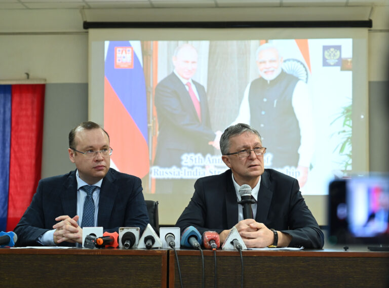 “2025 Marks Landmark Year in Russia–India Strategic Partnership”: Russian Consul General