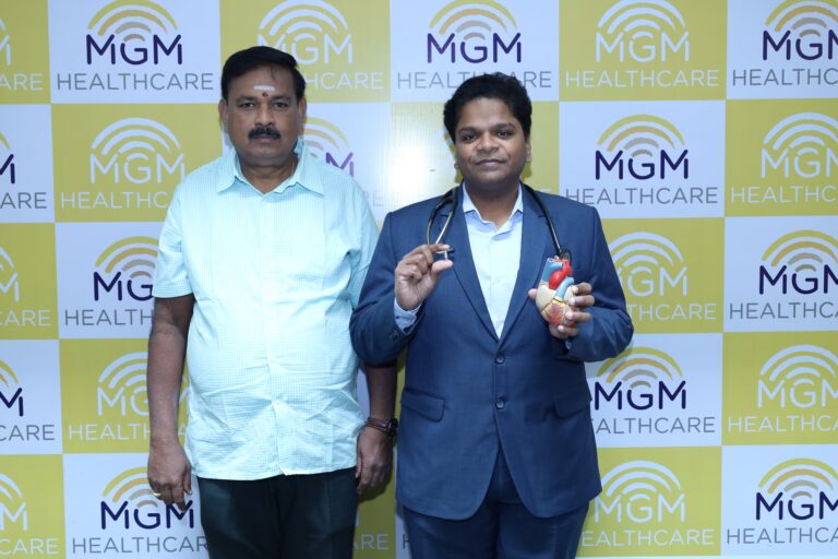 MGM Healthcare Successfully Treats Senior Citizen’s Complex Heart Rhythm Disorder with Dual-Chamber Leadless (Wireless) Pacemaker