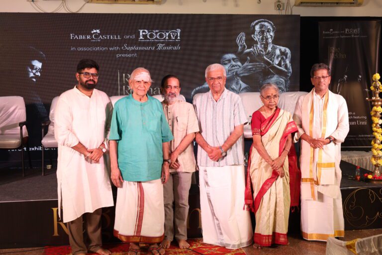 ‘Rag Rekha’ Art Exhibition Inaugurated in Chennai, Celebrating the Confluence of Music and Visual Art