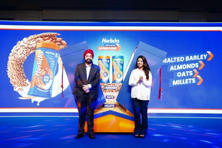 The New Horlicks: Classic Taste, Superfoods Power with Nutrimax technology