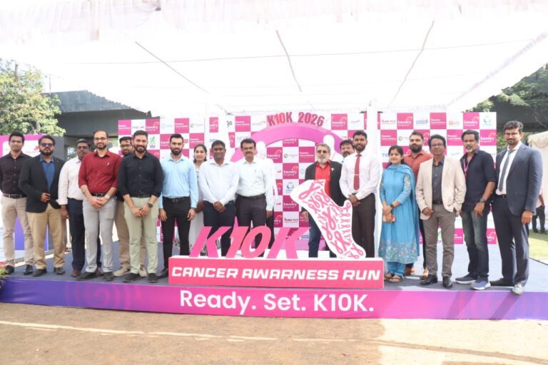 Chennai Comes Together for K10K Cancer Awareness Run 2026 – 4th Edition