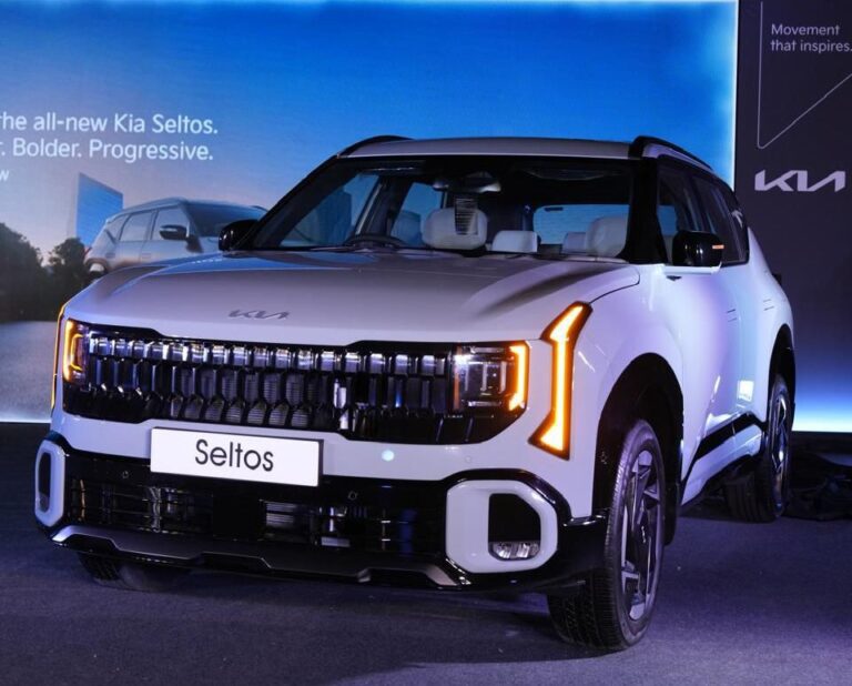 Experience the Bigger, Bolder and Progressive All-New Kia Seltos at Chennai