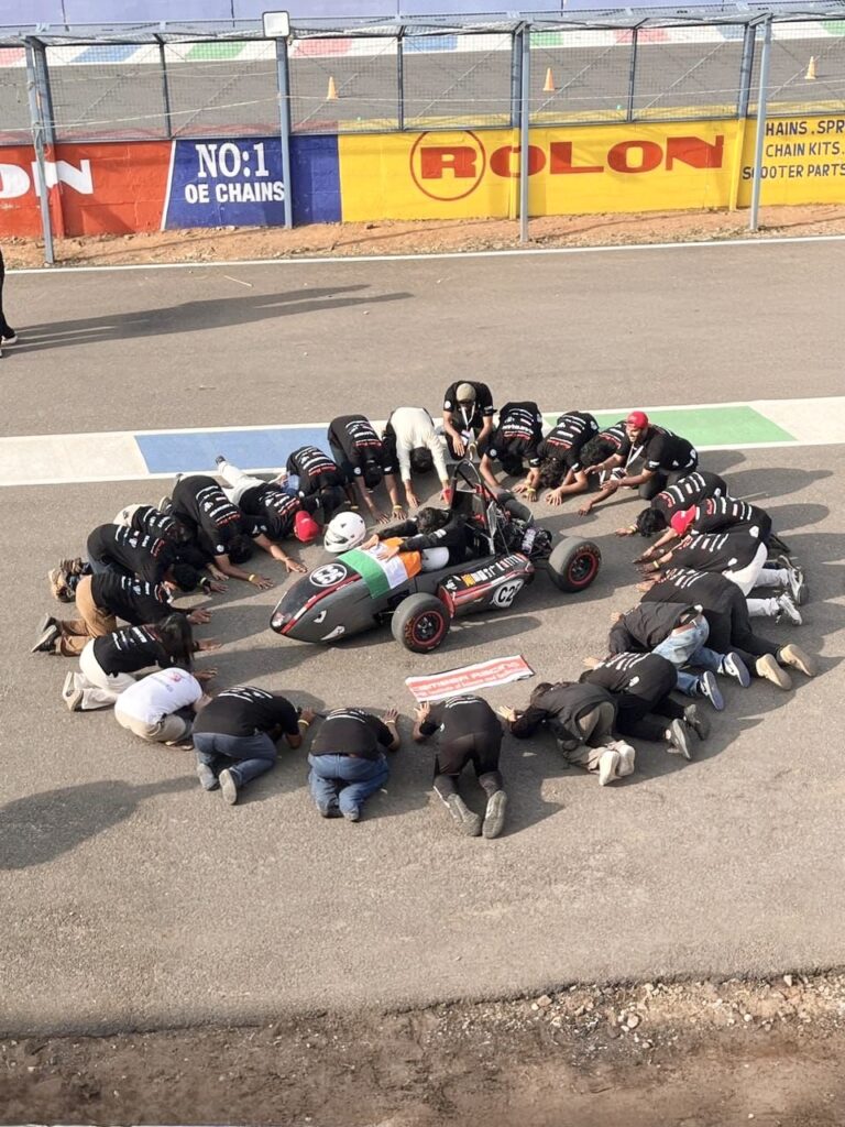 SRMIST Races to National Victory with Team Camber Racing at Formula Bharat 2026