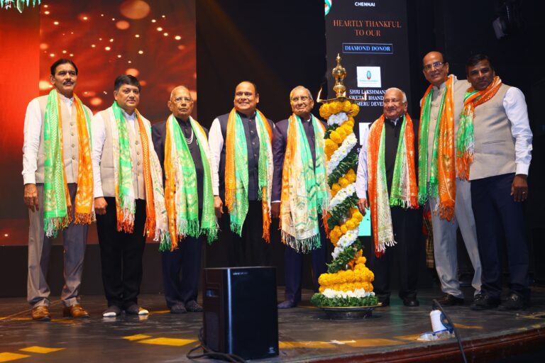 Beawar Association Trust was inaugurated Medical Relief Fund and honouring “Beawar Ratna Award”