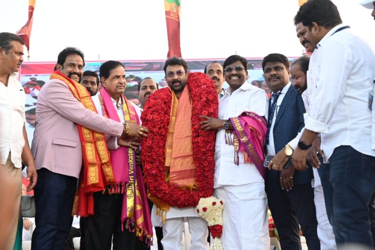Kamma Global Federation Brings Kamma Mahanadu to Sriperumbudur