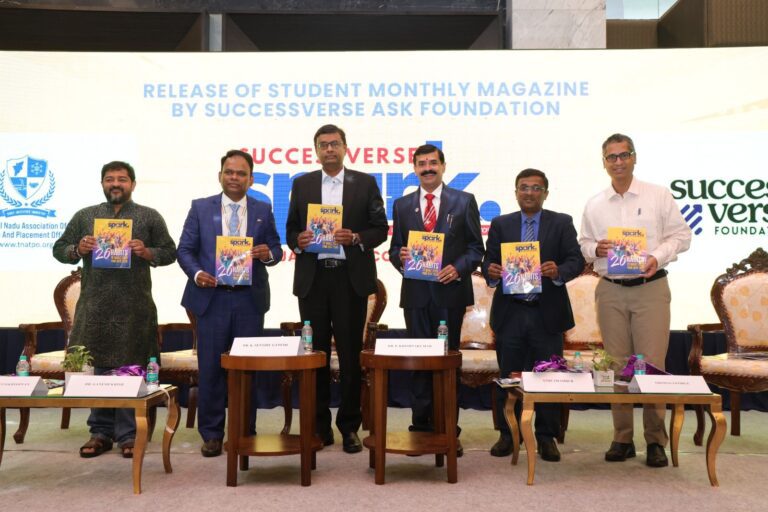 TNATPO Talent India 6.0 Concludes Successfully in Coimbatore; Strengthens Campus–Industry–Global Collaboration