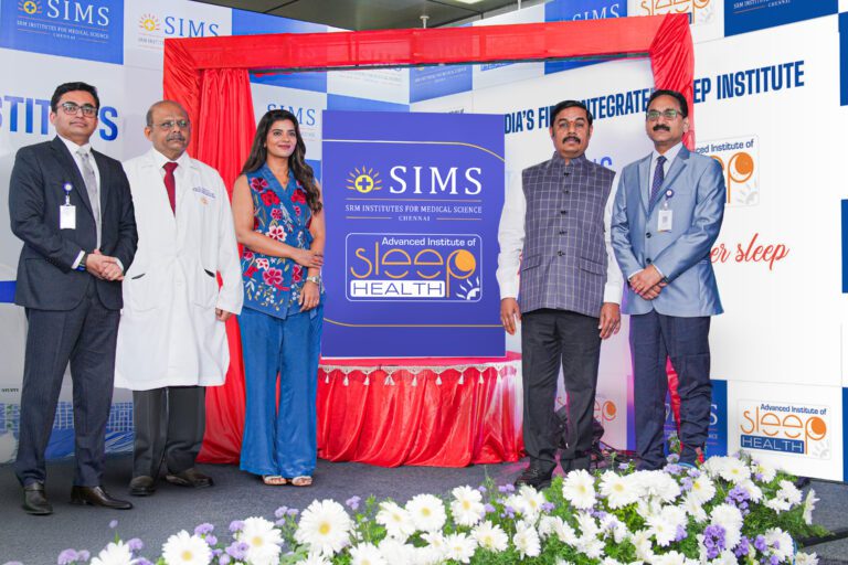 SIMS Hospital Launches India’s First Integrated Sleep Institute, Unifying 10 Specialties Under One Personalised Care Model