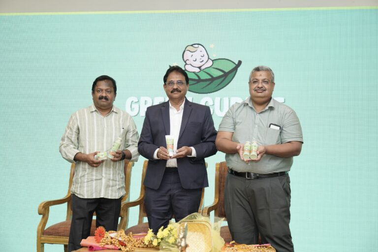 Green Milk Concepts, the Herbal Division of Apex Laboratories, Launches “Green Cuddle” Baby Care Range