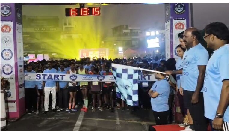 Health Minister Inaugurates “Marathon Run for Rice,” Promoting Traditional Nutrition for Sustainable Health