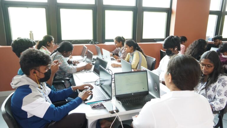 AMJ–Nexathon 2026 Ignites Innovation at A.M. Jain College