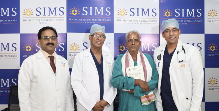 SIMS Hospital Saves 65-Year-Old Scholar Requiring Over 250 shocks with Advanced Electrophysiological Intervention After Repeat Bypass Surgery