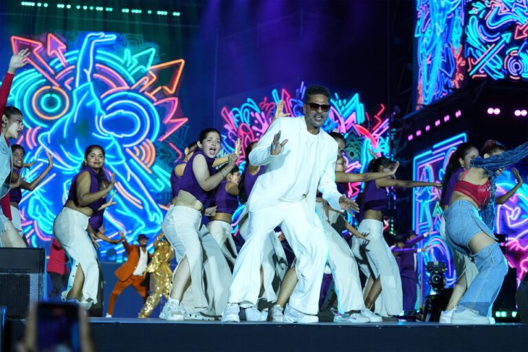 Prabhu Deva Sets the Stage on Fire at RECHARGE 2026 Day 2 with a Rare On-StageCollaboration