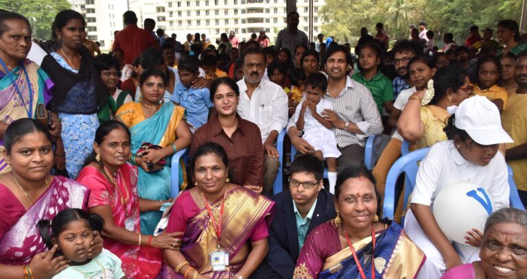 Special Children Sports Meet at SRIHER