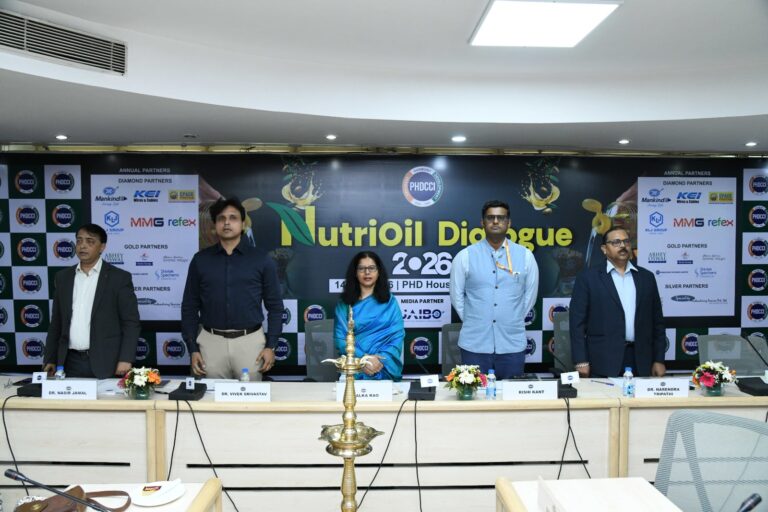 PHDCCI Hosts ‘NutriOil Dialogue 2026’; Experts Back PM Modi’s Clarion Call to Cut Edible Oil Intake by 10%