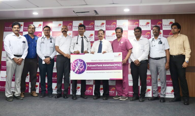Kauvery Hospitals Launches Two of the World’s Most Advanced Pulsed Field Ablation (PFA) Systems in Chennai