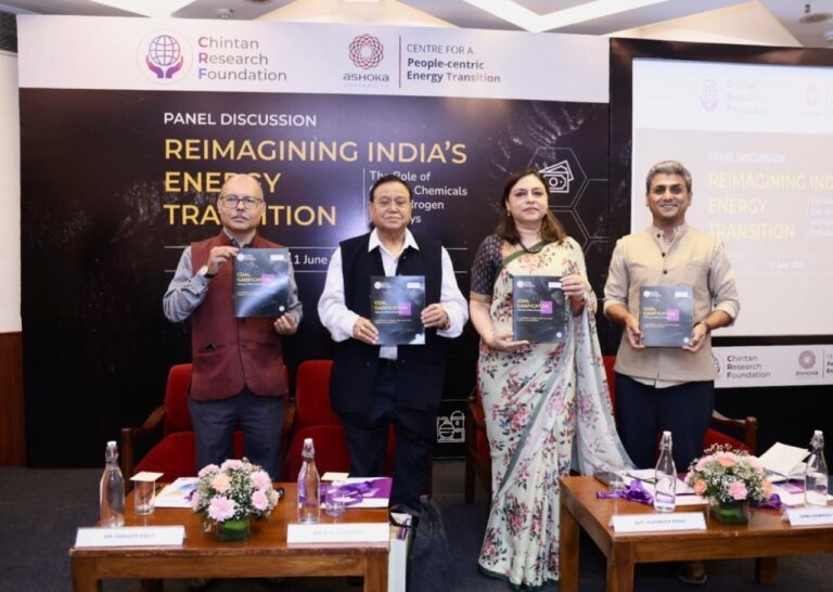Ashoka University’s ACPET and Chintan Research Foundation Convene High-Level Dialogue on Coal-to-Chemicals and Hydrogen Pathways for India’s Energy Transition
