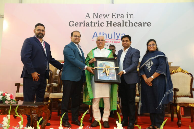 India’s largest senior care operator opens an exclusive hospital for senior citizens