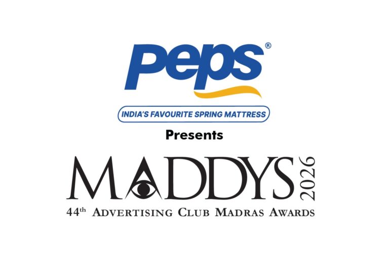 Advertising Club Madras Announces Shortlist for the 44th PEPS presents MADDYS 2026