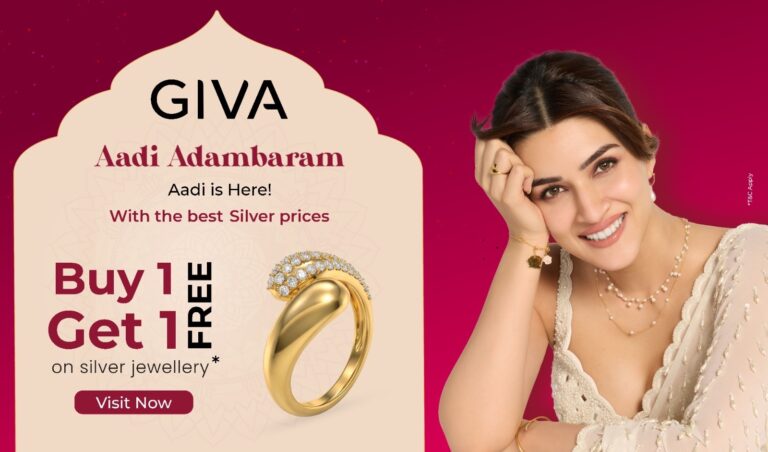 GIVA Celebrates Tamil Nadu’s Aadi Shopping Tradition with a Month-long Festive Campaign