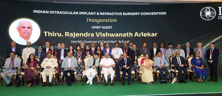 Honourable Governor of Tamil Nadu and KeralaShri Rajendra Vishwanath Arlekar Inaugurates IIRSI 2026