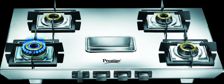 TTK Prestige Elevates Modern Kitchen Aesthetics with the Launch of Stellora Stainless Steel Gas Stove Range