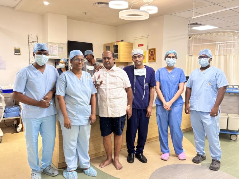 MGM Healthcare Performs Rare Robot-Assisted Beating Heart Bypass Surgery on 49-Year-Old Patient with Complex Triple Vessel Disease
