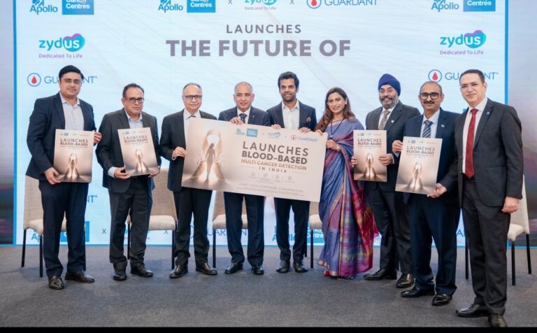 Apollo Cancer Centres becomes the first to launch of Guardant Health’s Shield™ Multi-Cancer Detection Test in India