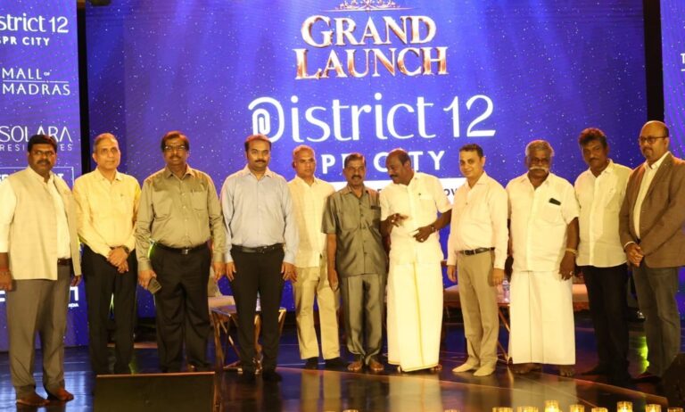 SPR India Launches District 12, Redefining Office Ownership for Chennai’s Businesses in an Emerging Commercial Hub