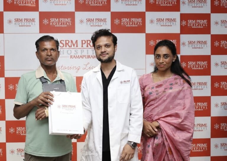 Rare & Complex Shoulder Reconstruction at SRM Prime Hospital Restores Arm Movement in 52-Year-Old with an Untreated Shoulder Fracture-Dislocation