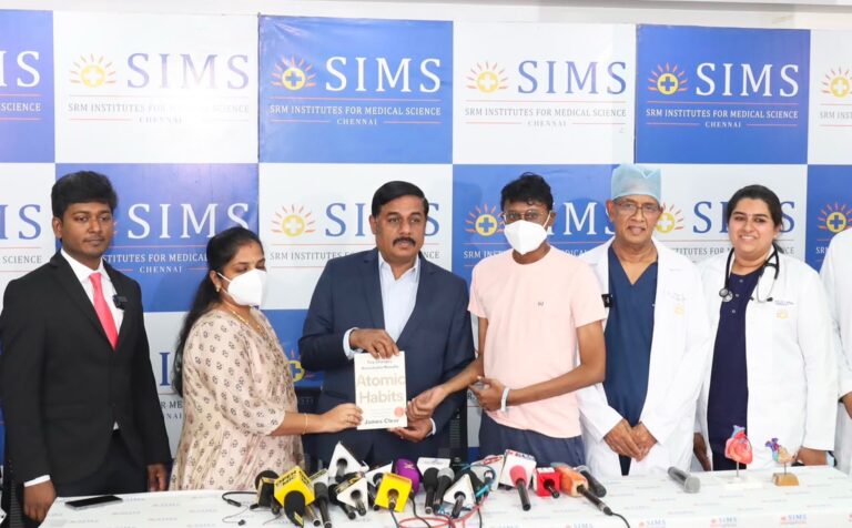 SIMS Hospital Gives New Lease of Life to 31-Year-Old with End-Stage Heart Failure