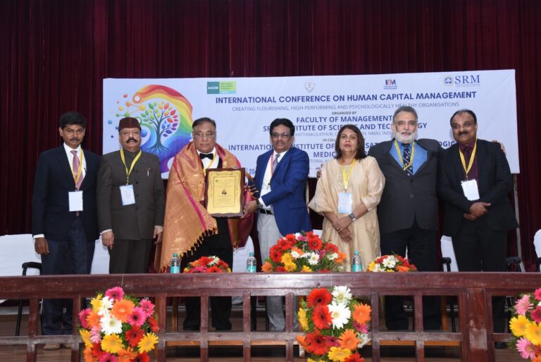 SRM Institute of Science and Technology Organized International Conference on Human Capital Management