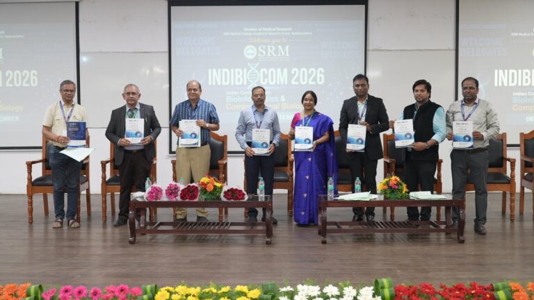 SRM Medical College Hospital and Research Centre Hosts IndiBioCom 2026