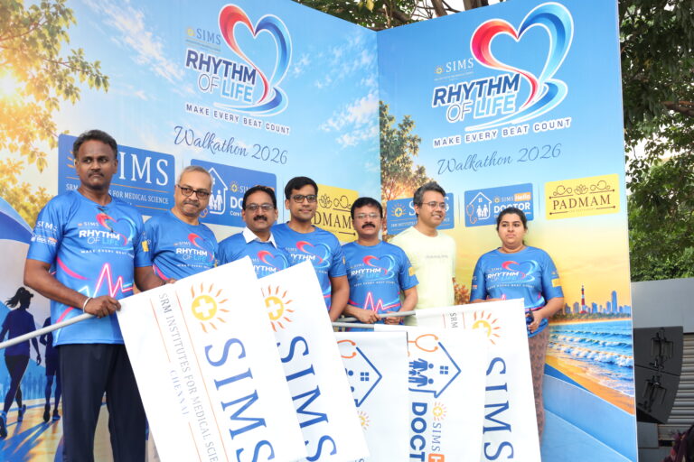 SIMS Hospital Organises 5-Km Walkathon to Mark World Heart Day