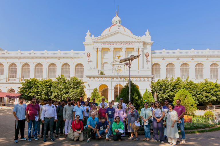 InterGlobe Foundation and IndiGoReach Organise ‘My City My Heritage’ Walk in Mysuru, Celebrating Its Rich Cultural Heritage