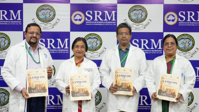 SRM Medical College to Host Prestigious NAMSCON 2026, the 66th Annual Conference and Convocation of NAMS