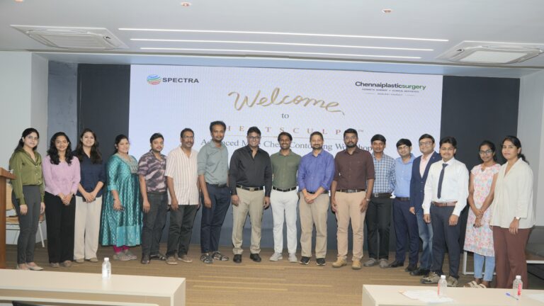 Chest Sculpt 2.0 Brought Advanced Gynecomastia Surgery Training and Supervised Hands-On Learning to Chennai
