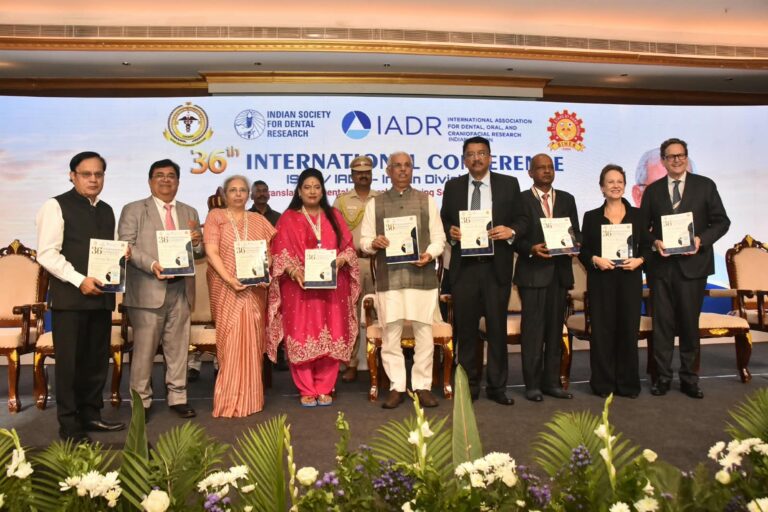 Sree Balaji Dental College and Hospital Hosts 36th ISDR International Conference to Bridge Dental Research and Patient Care