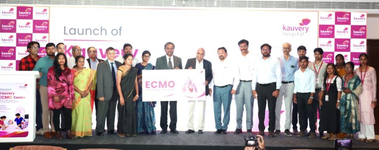 Kauvery Hospital Launches a Comprehensive Suite of Advanced ECMO and Multiorgan Life Support Services